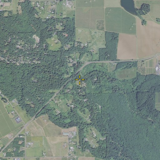 Aerial/Satellite Image of Hidden Valley, OR