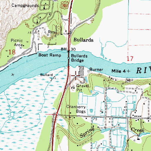 Topographic Map of McKee Gulch, OR