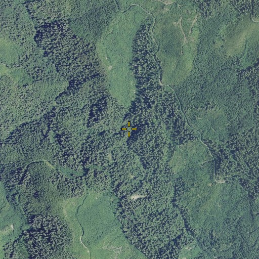 Aerial/Satellite Image of Boulder Creek, OR