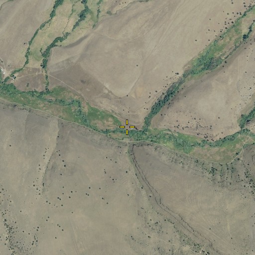 Aerial/Satellite Image of Deer Gulch, OR