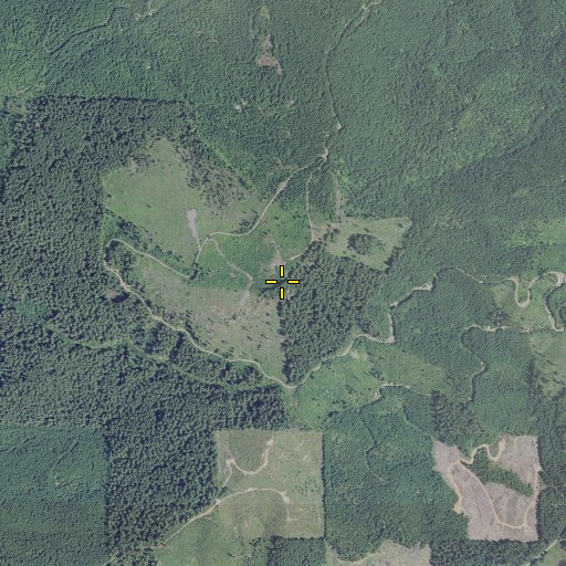 Aerial/Satellite Image of Table Rock, OR