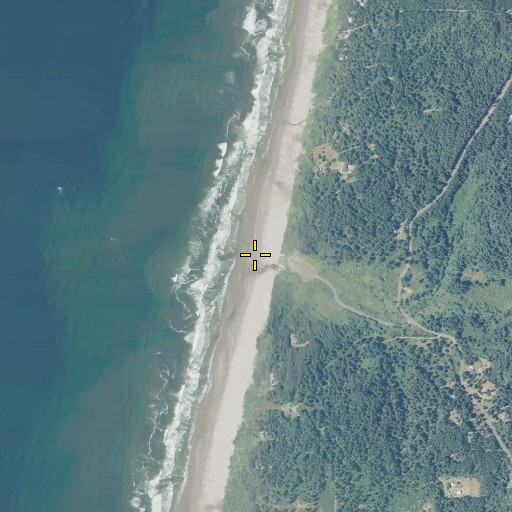 Aerial/Satellite Image of Twomile Creek, OR