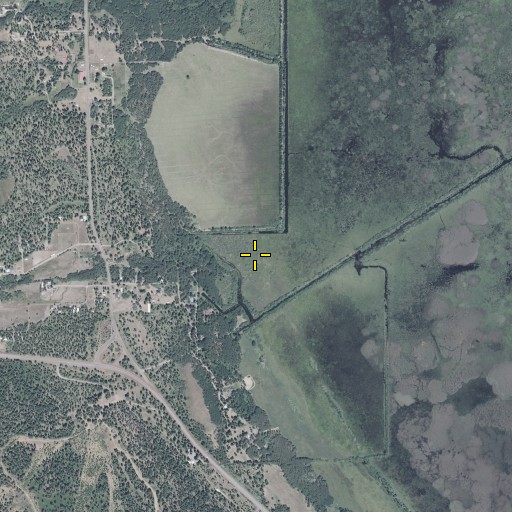 Aerial/Satellite Image of Varney Creek, OR