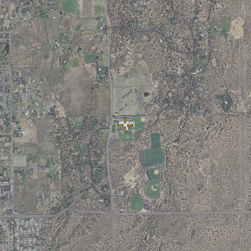 Aerial/Satellite Image of Buckingham Elementary School, OR