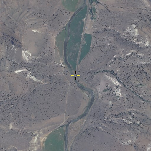 Aerial/Satellite Image of Spring Creek, OR