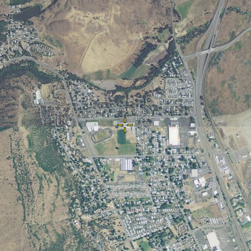 Aerial/Satellite Image of Chenowith Elementary School, OR