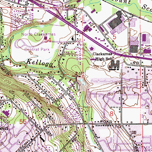 Topographic Map of Lovawalla Spring, OR