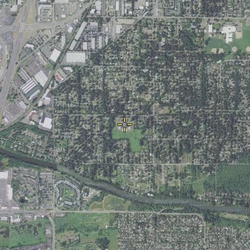 Aerial/Satellite Image of River Grove Elementary School, OR