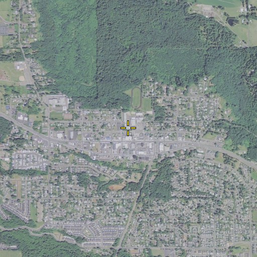 Aerial/Satellite Image of Sandy Grade School, OR