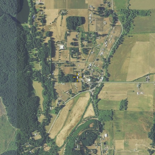 Aerial/Satellite Image of Lorane Elementary School, OR