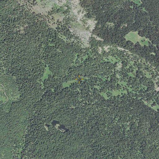 Aerial/Satellite Image of Toad Lake, OR
