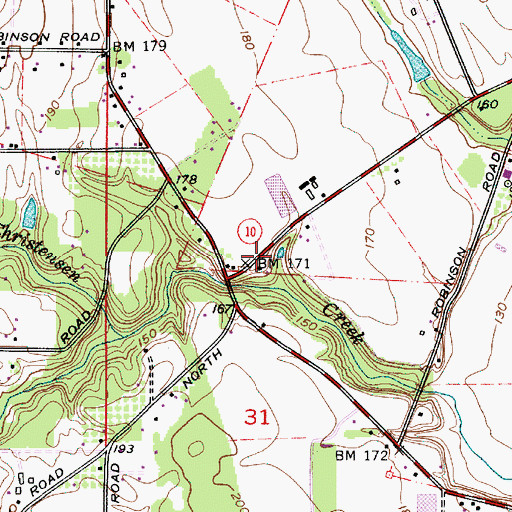 Topographic Map of LRM Pond, OR