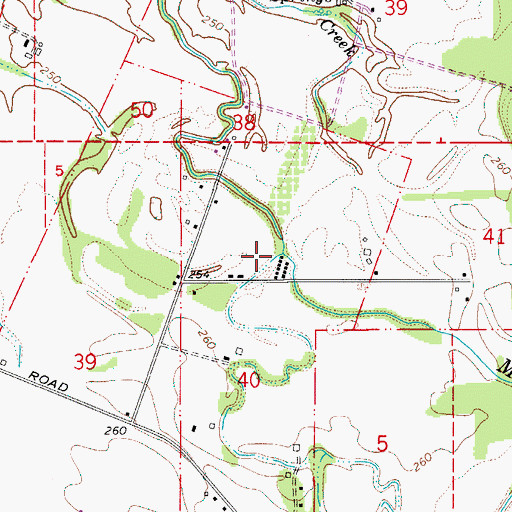 Topographic Map of Lakeview Slough, OR