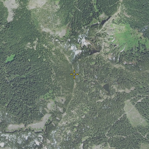 Aerial/Satellite Image of Mount Beachie, OR