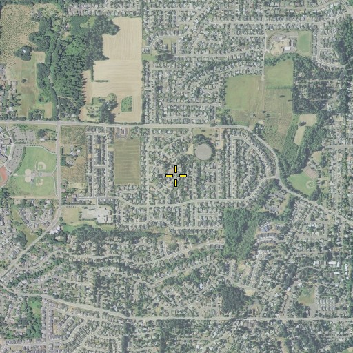 Aerial/Satellite Image of Chapman Hill, OR
