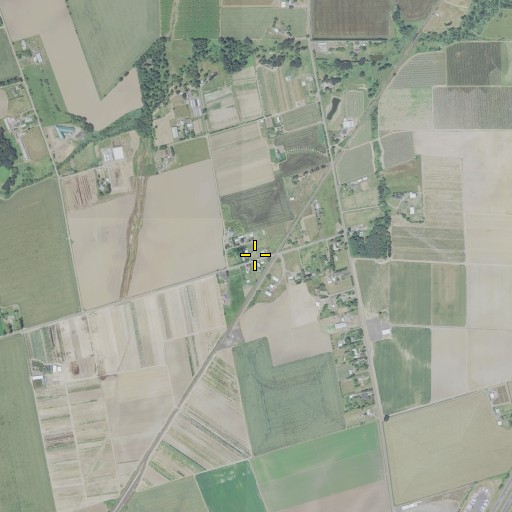 Aerial/Satellite Image of Fargo, OR