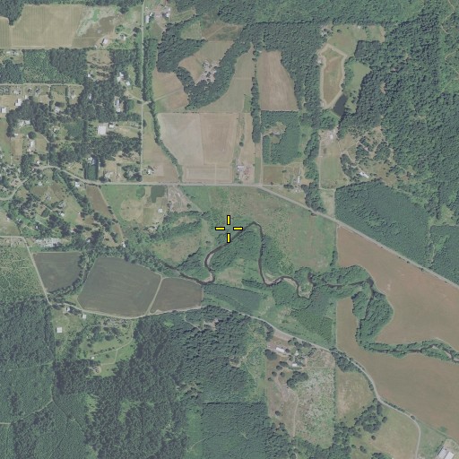 Aerial/Satellite Image of Hering Creek, OR