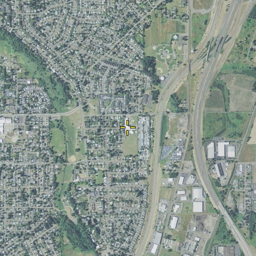 Aerial/Satellite Image of Kennedy Elementary School, OR