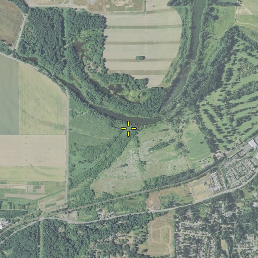 Aerial/Satellite Image of Laurel Creek, OR