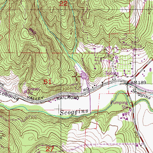 Topographic Map of Muskrat Pond, OR