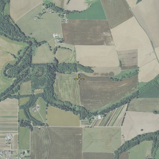 Aerial/Satellite Image of Johnson Creek, OR