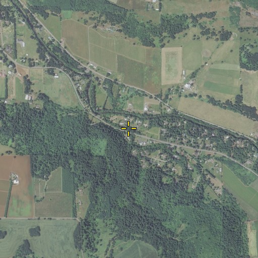 Aerial/Satellite Image of Orr Creek, OR