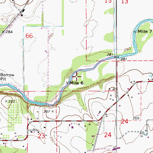 Topographic Map of Davidson Ranch Airstrip (historical), OR