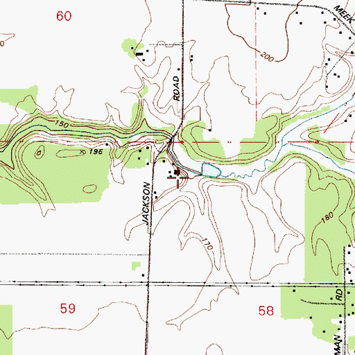 Topographic Map of Ornoname 24 Dam, OR