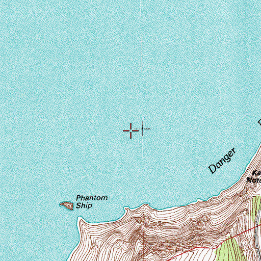 Topographic Map of Mount Mazama, OR