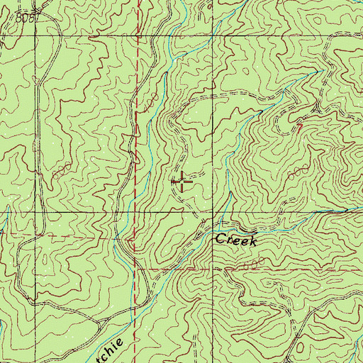 Topographic Map of Clatsop Fire Tower, OR