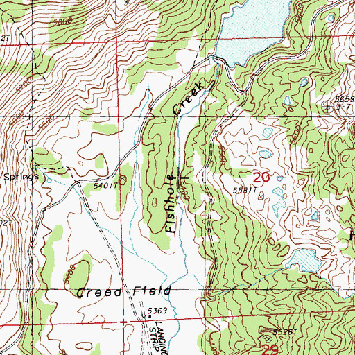 Topographic Map of Ornoname 2 Dam, OR