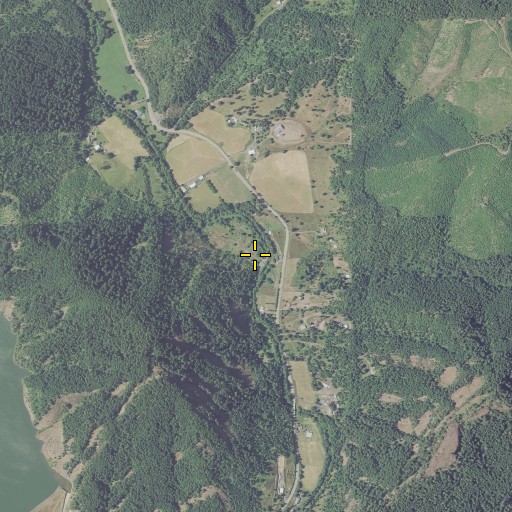 Aerial/Satellite Image of Dickerson Canyon, OR