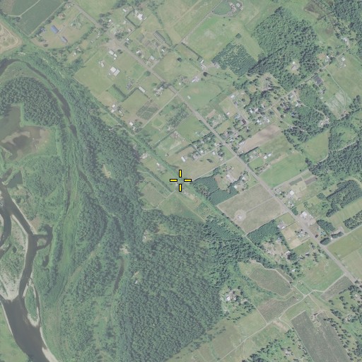 Aerial/Satellite Image of Riverside (historical), OR