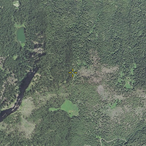 Aerial/Satellite Image of Grasshopper Spring, OR