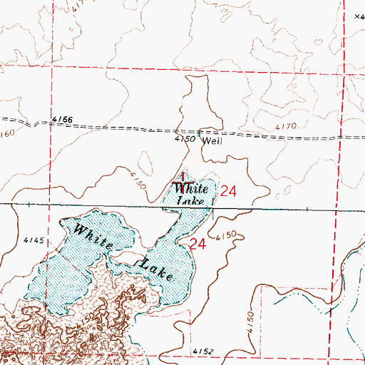Topographic Map of Crater Creek, OR