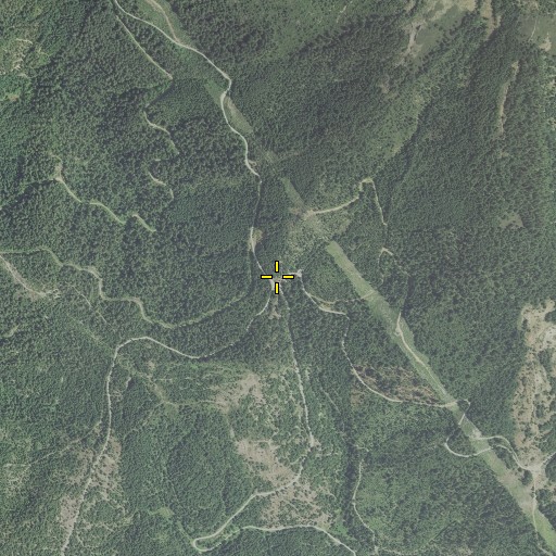 Aerial/Satellite Image of Waggoner Gap, OR