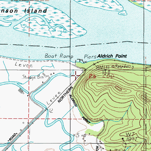 Topographic Map of Albert Post Office (historical), OR