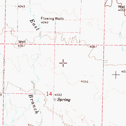 Topographic Map of Alvord Post Office (historical), OR