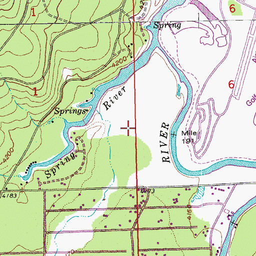 Topographic Map of Crater Post Office (historical), OR