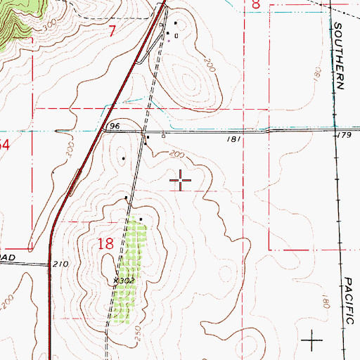 Topographic Map of Etna Post Office (historical), OR