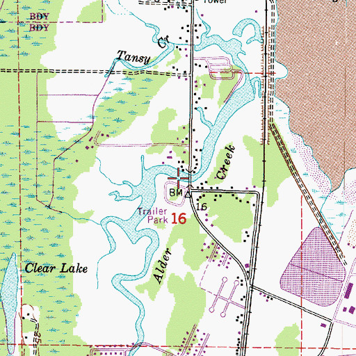 Topographic Map of Graham Post Office (historical), OR