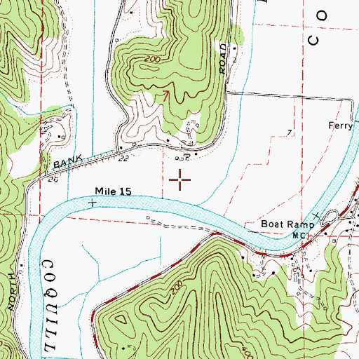 Topographic Map of Iowa Slough Post Office (historical), OR