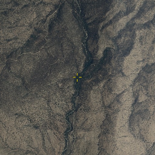 Aerial/Satellite Image of South Taylor Spring, AZ