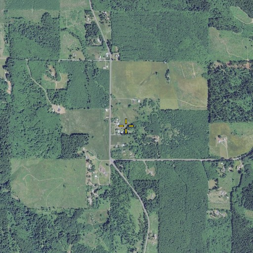 Aerial/Satellite Image of Apiary Post Office (historical), OR