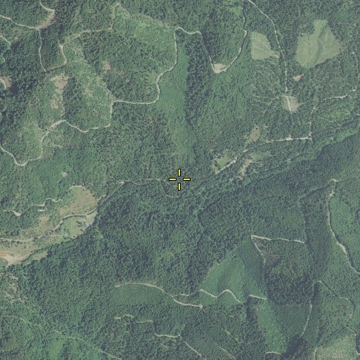 Aerial/Satellite Image of Speaker Post Office (historical), OR