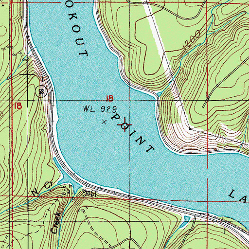 Topographic Map of Armet (historical), OR