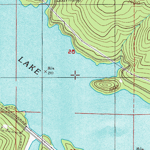 Topographic Map of Signal (historical), OR