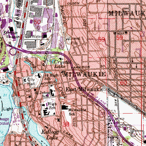 Topographic Map of Powder Switch (historical), OR