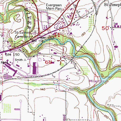 Topographic Map of Sight (historical), OR