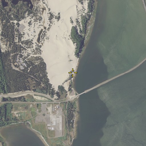Aerial/Satellite Image of Cordes, OR
